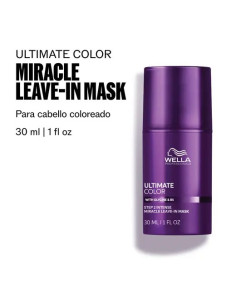 WELLA ULTIMATE COLOR MIRACLE LEAVE-IN MASK 30ML 2