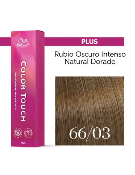 WELLA COLOR TOUCH PLUS 66/03 60ML
