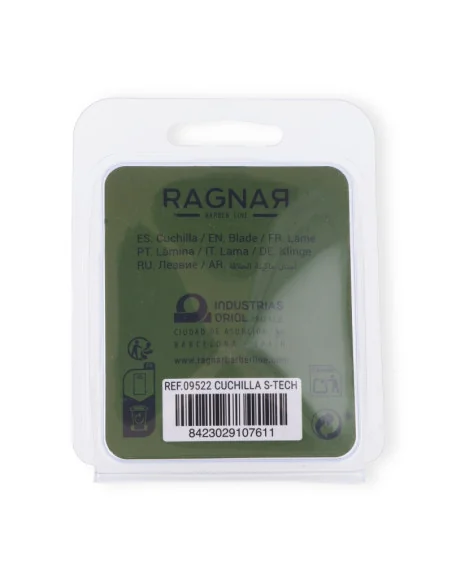 Ragnar Recambio Cuchilla Maquina de Retoques S-tech