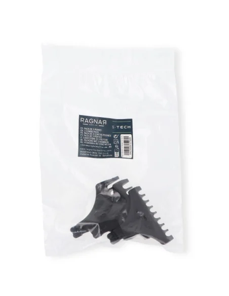 Ragnar Recambio 3 Peines Guia Maquina de Retoques S-tech