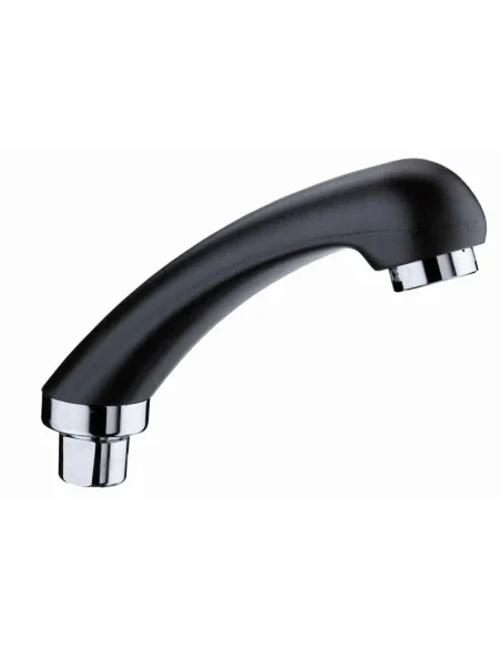 EUROSTIL RECAMBIO DUCHA LAVACABEZAS NEGRO