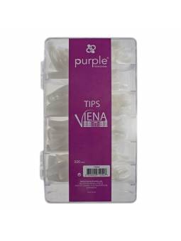 PURPLE CAJA TIPS VIENA 500 UDS
