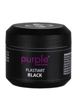 PURPLE PLASTIART BLACK 5GR