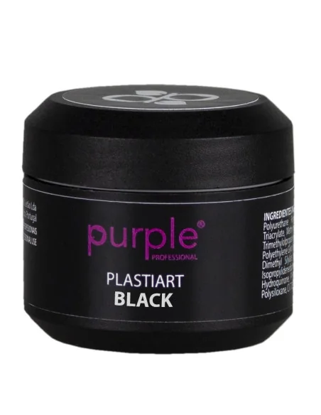 ***PURPLE PLASTIART BLACK 5GR***