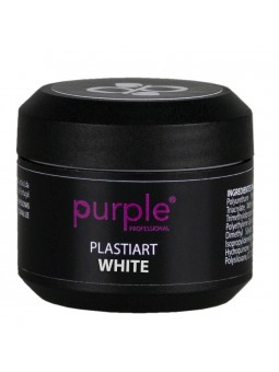 ***PURPLE PLASTIART WHITE...