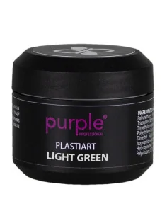 ***PURPLE PLASTIART LIGHT GREEN 5GR***