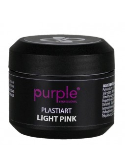 PURPLE PLASTIART LIGHT PINK...