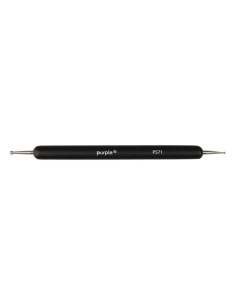 ***PURPLE SPOT SWIRL DUO DOOTING #3 NEGRO***