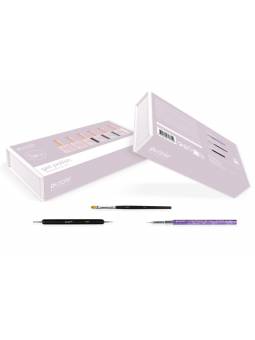 PURPLE KIT GEL POLISH...