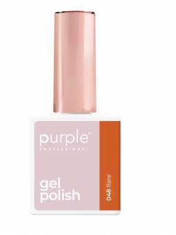 PURPLE GEL POLISH 048 FLARE...