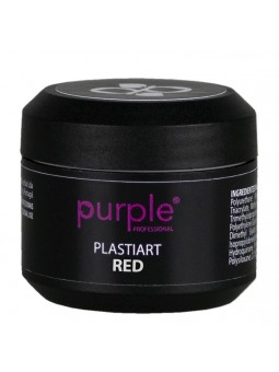 PURPLE PLASTIART RED 5GR