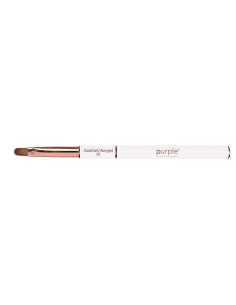 PURPLE PINCEL OVAL PARA GEL Y ACRYGEL #8 (NYLON)