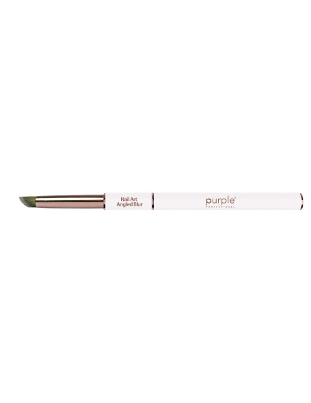 PURPLE PINCEL NAIL ART ANGLED BLUR (NYLON)