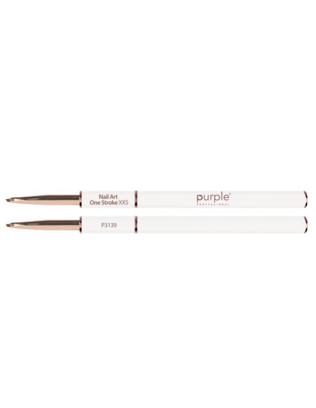 PURPLE PINCEL NAIL ART ONE STROKE STROKE XXS (NYLON)