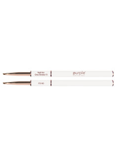 PURPLE PINCEL NAIL ART ONE STROKE STROKE XS (NYLON)