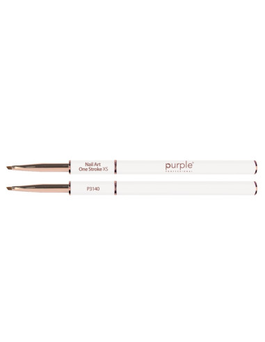 PURPLE PINCEL NAIL ART ONE STROKE STROKE XS (NYLON)