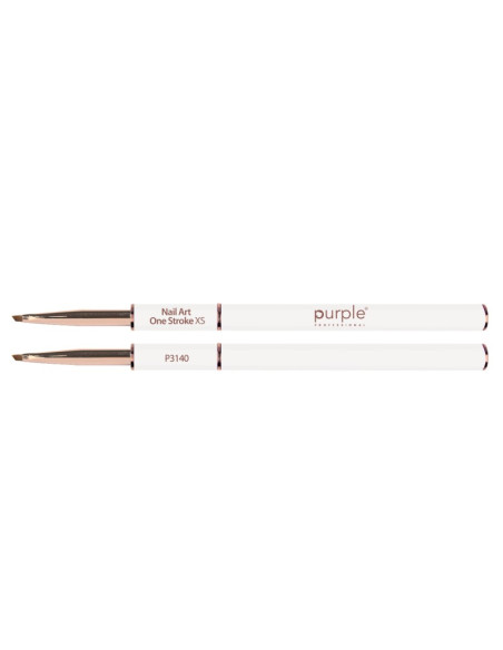 PURPLE PINCEL NAIL ART ONE STROKE STROKE XS (NYLON)