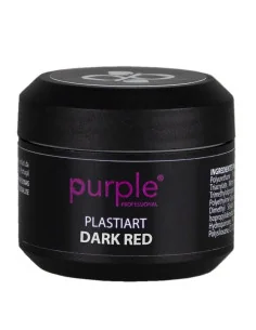***PURPLE PLASTIART DARK RED 5GR***
