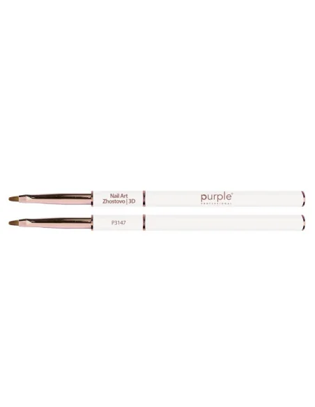 PURPLE PINCEL NAIL ART ZHOSTOVO Y 3D (NYLON)