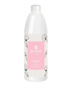 PURPLE SOAK OFF REMOVER 1000ML
