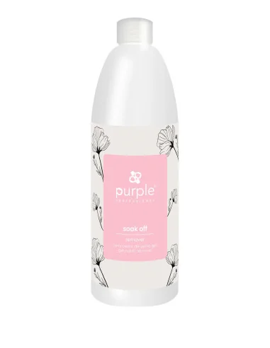 PURPLE SOAK OFF REMOVER 1000ML
