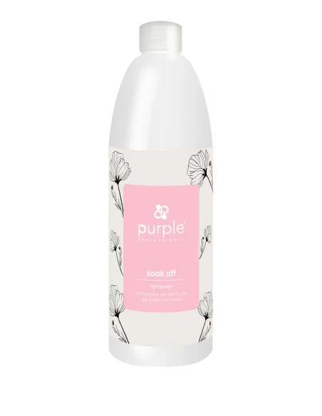 PURPLE SOAK OFF REMOVER 1000ML
