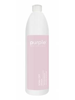 PURPLE SOAK OFF REMOVER 500ML
