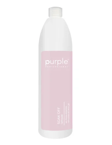 PURPLE SOAK OFF REMOVER 500ML