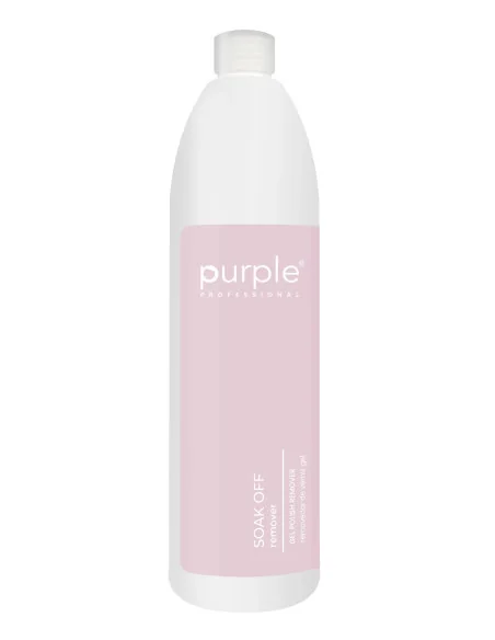 PURPLE SOAK OFF REMOVER 500ML