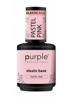 PURPLE ELASTIC BASE PASTELL...