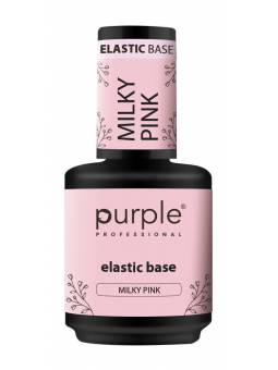 PURPLE ELASTIC BASE MILKY...