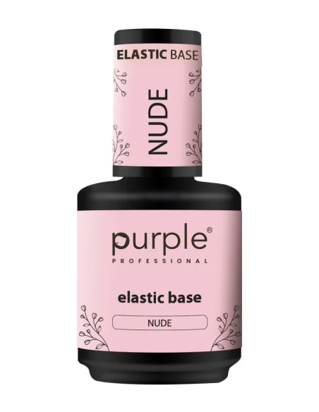 PURPLE ELASTIC BASE NUDE 15ML