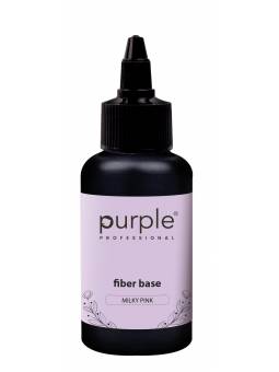 PURPLE FIBER BASE MILKY...