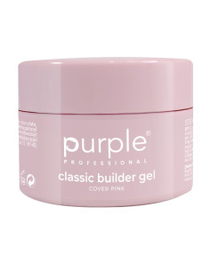 PURPLE CLASSIC BUILDER GEL COVER PINK 15GR