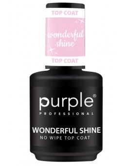 PURPLE WONDERFUL SHINE TOP...