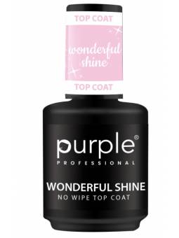 PURPLE WONDERFUL SHINE TOP...