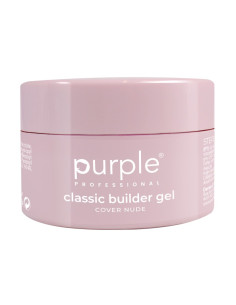PURPLE CLASSIC BUILDER GEL COVER NUDE 50GR