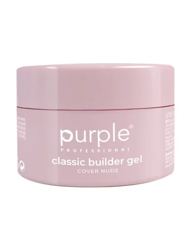PURPLE CLASSIC BUILDER GEL COVER NUDE 50GR