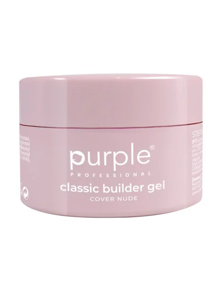 PURPLE CLASSIC BUILDER GEL COVER NUDE 50GR