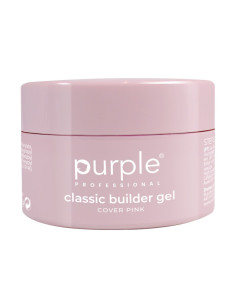 PURPLE CLASSIC BUILDER GEL COVER PINK 50GR