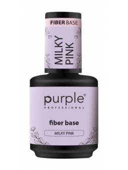 PURPLE FIBER BASE MILKY...