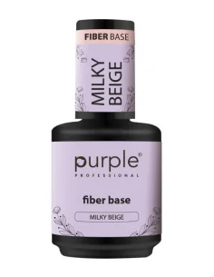 PURPLE FIBER BASE MILKY BEIGE 15ML