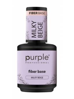 PURPLE FIBER BASE MILKY...