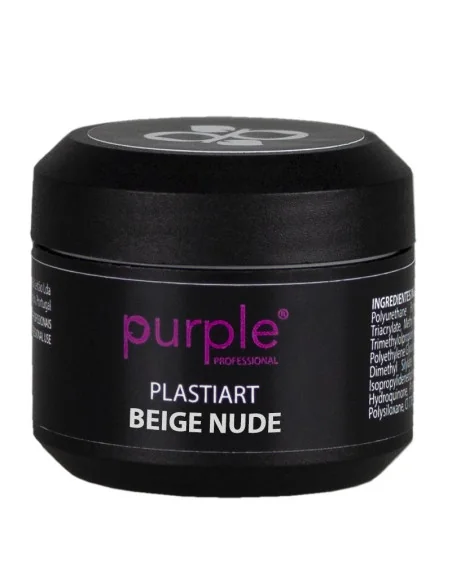 ***PURPLE PLASTIART BEIGE NUDE 5GR***