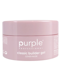 PURPLE CLASSIC BUILDER GEL COVER NUDE 100GR