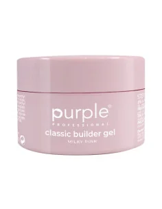 PURPLE CLASSIC BUILDER GEL MILKY PINK 50GR