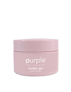 PURPLE CLASSIC BUILDER GEL GLASS CLEAR 15GR