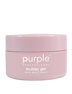 PURPLE CLASSIC BUILDER GEL MILKY WHITE OPACK 50GR
