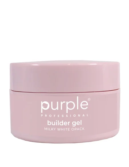 Purple Classic Builder Gel Milky White Opack 50gr