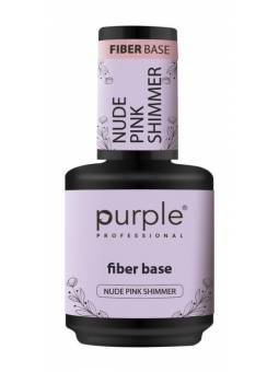 PURPLE FIBER BASE NUDE PINK...